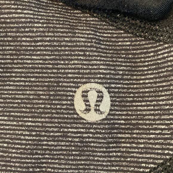 Lululemon Athletica Pace Rival Crop Wee Stripe So Fly Butterfly Legging Size 4 - Picture 3 of 6